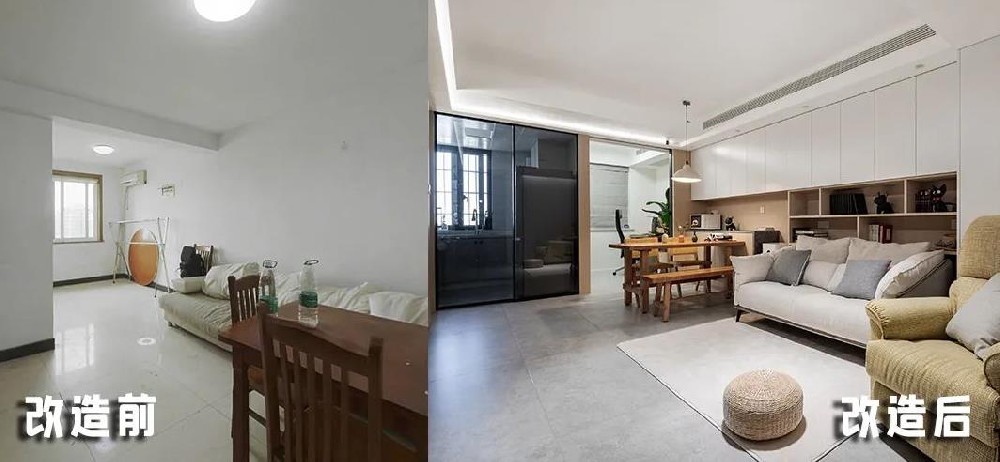 杭州75平米两室改三室装修效果图.jpg