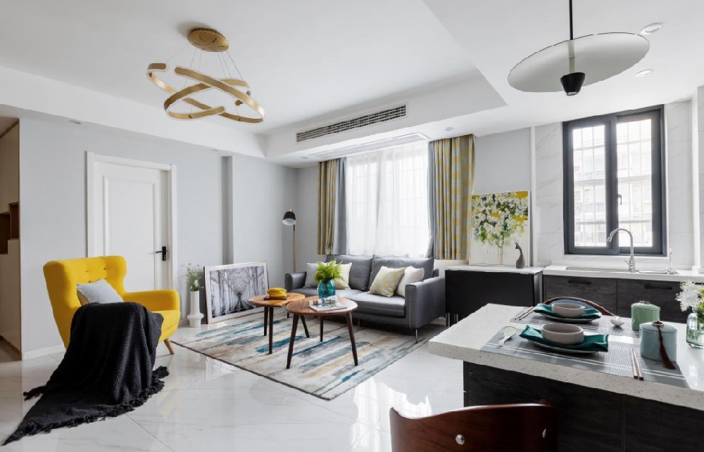 杭州装修两室两厅75㎡多少钱 杭州装修两室两厅75㎡费用占比