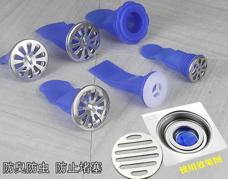 杭州防臭用硅胶地漏好不好，硅胶防臭地漏芯的缺点有哪些