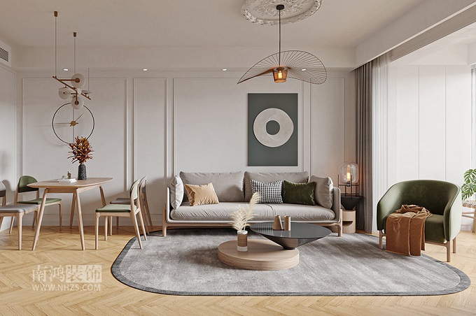 杭州装修客厅小用什么灯好，小客厅灯具装什么灯简单又大气？