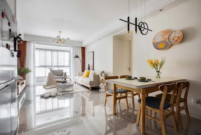 杭州三室一厅装修，简约风格三室一厅装修一般多少钱