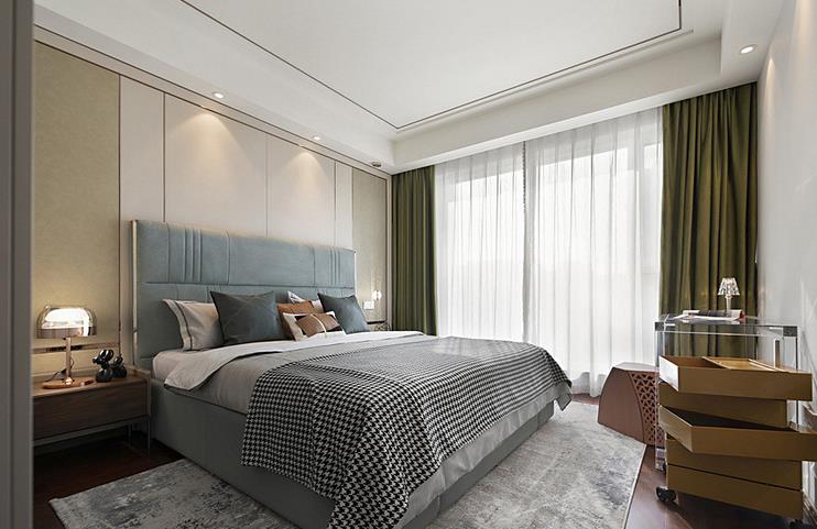 杭州轻奢风墙壁用什么颜色,轻奢风装修哪家好