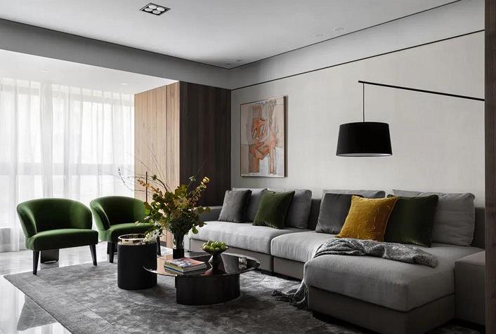 客厅沙发背景墙挂什么画好风水学,杭州客厅沙发背景墙怎么装饰?