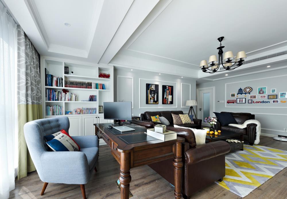 杭州美式吊灯家装什么材质的好，杭州美式吊灯装修灯罩哪种好