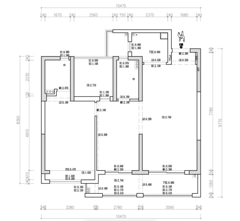 杭州萧山装修公司：100平米装修全包15万案例赏析