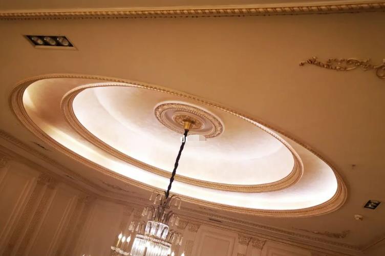 杭州客厅吊顶顶面刷乳胶漆多少钱一平方,四十平米客厅吊顶一般多少钱?