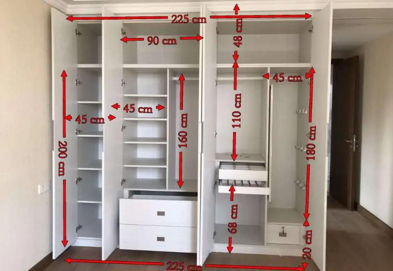 打衣柜的板材哪种好,杭州打衣柜一般多少钱一平方?