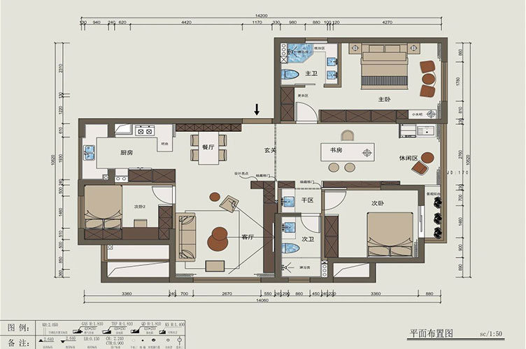 家装水电包工包料多少钱一平方