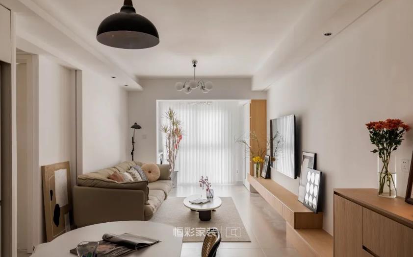 杭州简装装修公司哪家好?一套88平米三室两厅简装全包案例告诉您