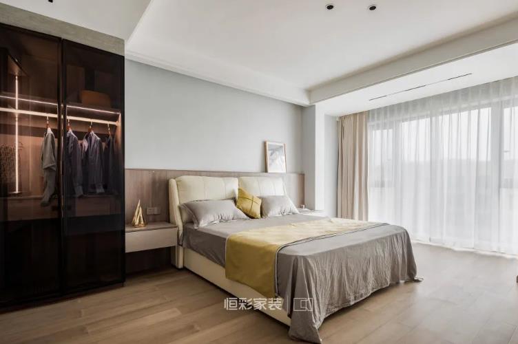 杭州简单大气上档次主卧装修.jpg